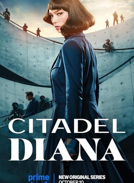 دانلود سریال سیتادل: دایانا Citadel: Diana 2024 با دوبله فارسی