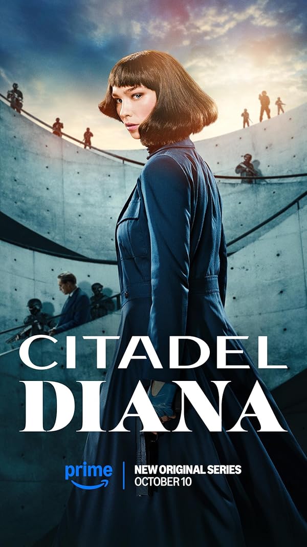 دانلود سریال سیتادل: دایانا Citadel: Diana 2024 با دوبله فارسی