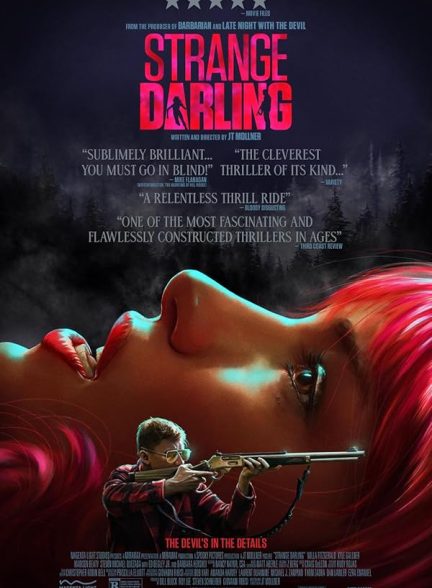 دانلود فیلم Strange Darling 2023 عزیز غریبه