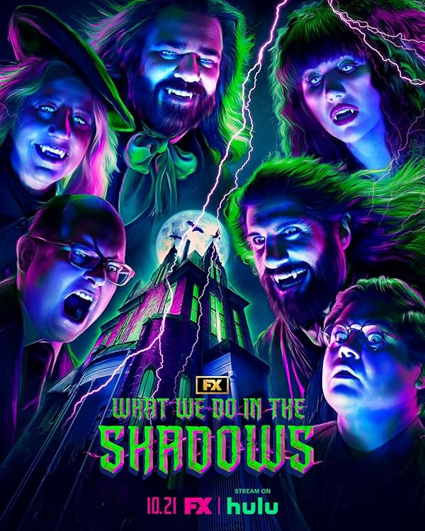 دانلود سریال آنچه در سایه ها انجام میدهیم What We Do in the Shadows 2019