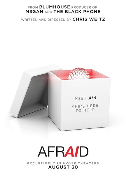 دانلود فیلم وحشت زده Afraid 2024 با دوبله فارسی