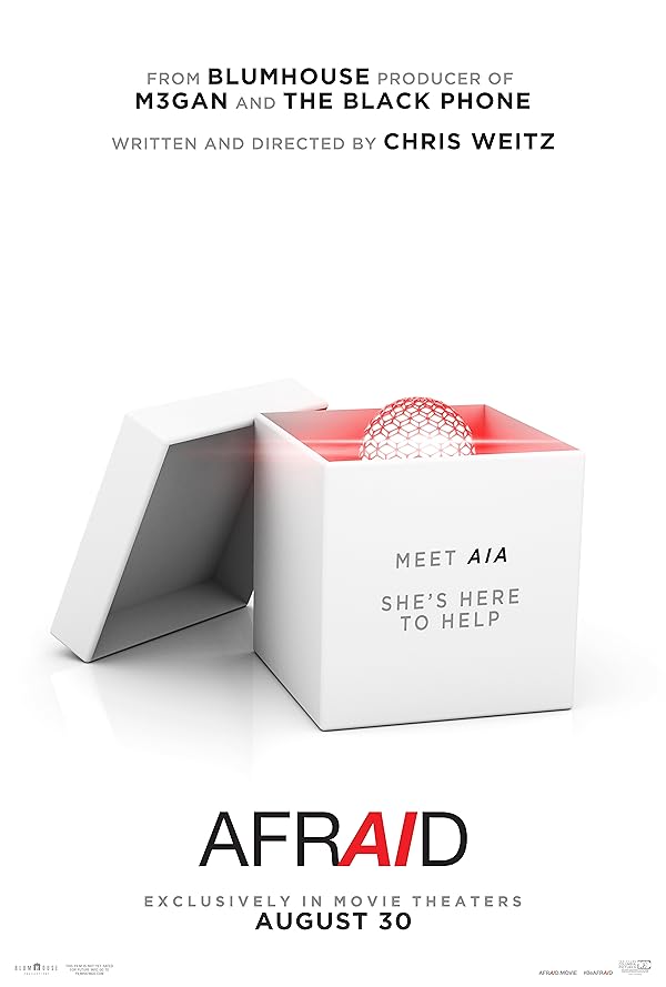 دانلود فیلم وحشت زده Afraid 2024 با دوبله فارسی