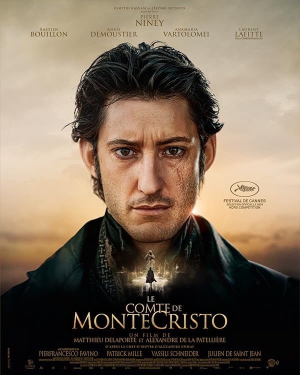 دانلود فیلم کنت مونت کریستو The Count of Monte-Cristo 2024 با دوبله فارسی