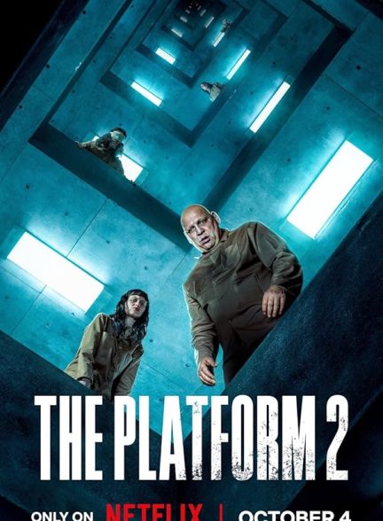 دانلود فیلم پلتفرم 2 The Platform 2 2024 با دوبله فارسی