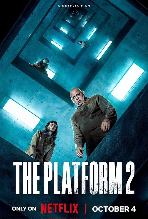 دانلود فیلم پلتفرم 2 The Platform 2 2024 با دوبله فارسی