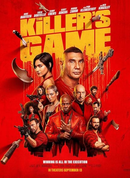 دانلود فیلم The Killer’s Game 2024 بازی قاتل