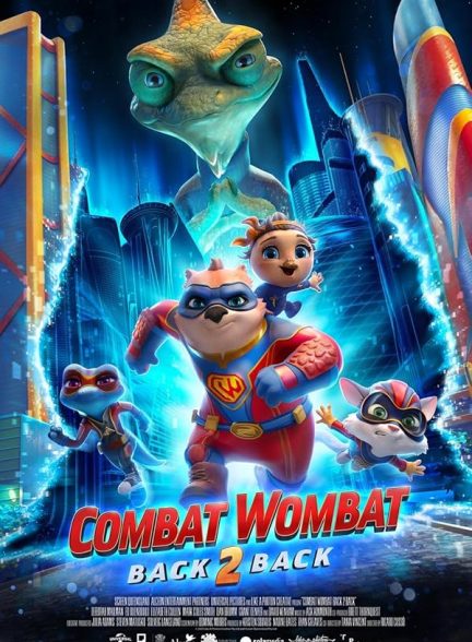 دانلود فیلم وامبت قهرمان 2 : پشت به پشت Combat Wombat: Back 2 Back 2023 با دوبله فارسی