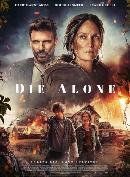 دانلود فیلم تنها مردن Die Alone 2024 با دوبله فارسی