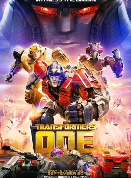 دانلود فیلم تبدیل شوندگان یک Transformers One 2024 با دوبله فارسی