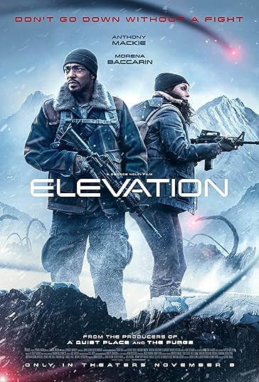 دانلود فیلم صعود Elevation 2024 با دوبله فارسی