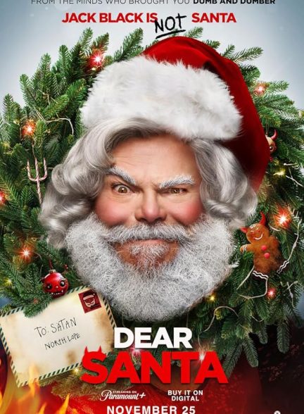 دانلود فیلم سانتای عزیز Dear Santa 2024