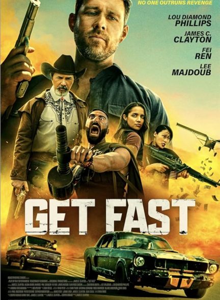 دانلود فیلم سریع شو Get Fast 2024 با دوبله فارسی