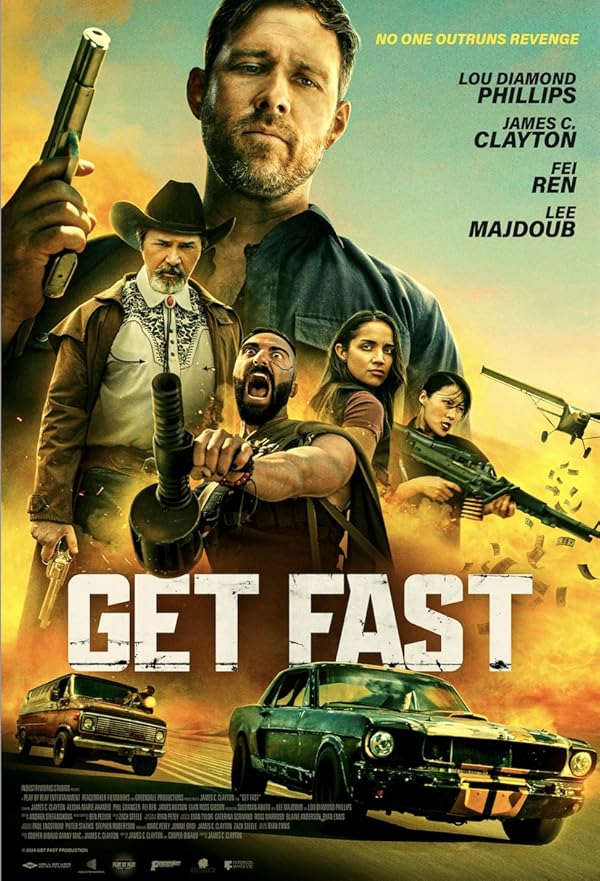 دانلود فیلم سریع شو Get Fast 2024 با دوبله فارسی