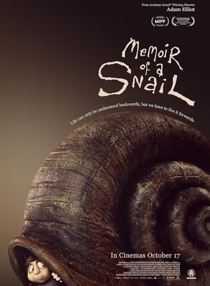 دانلود فیلم خاطرات یک حلزون Memoir of a Snail 2024 با دوبله فارسی