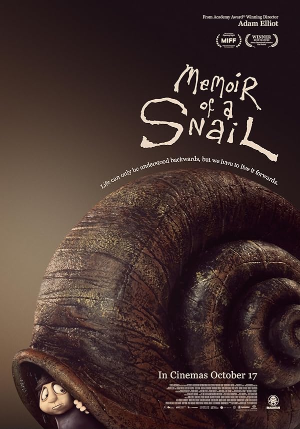 دانلود فیلم خاطرات یک حلزون Memoir of a Snail 2024 با دوبله فارسی