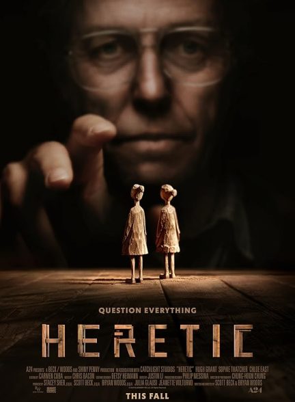 دانلود فیلم مرتد Heretic 2024 با دوبله فارسی