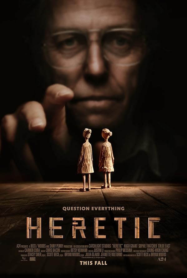 دانلود فیلم مرتد Heretic 2024 با دوبله فارسی