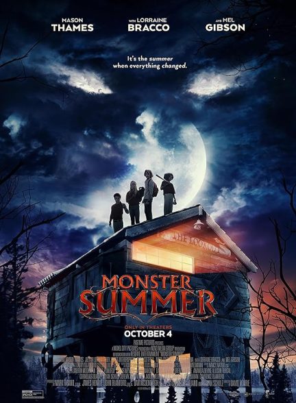 دانلود فیلم Monster Summer 2024 هیولای تابستان