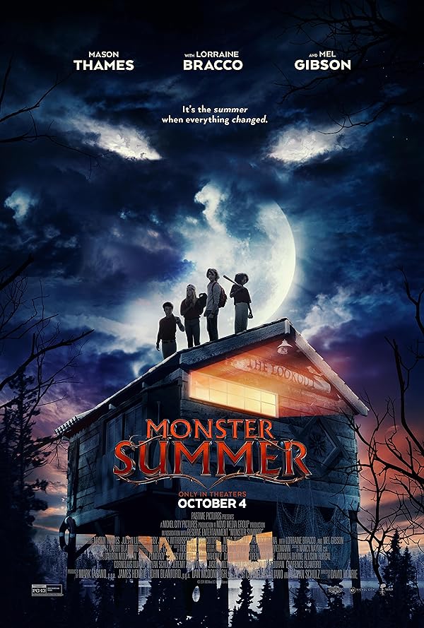 دانلود فیلم Monster Summer 2024 هیولای تابستان