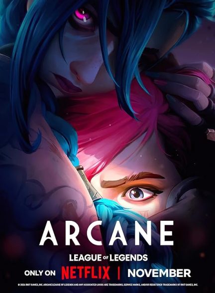 دانلود سریال آرکین Arcane 2021