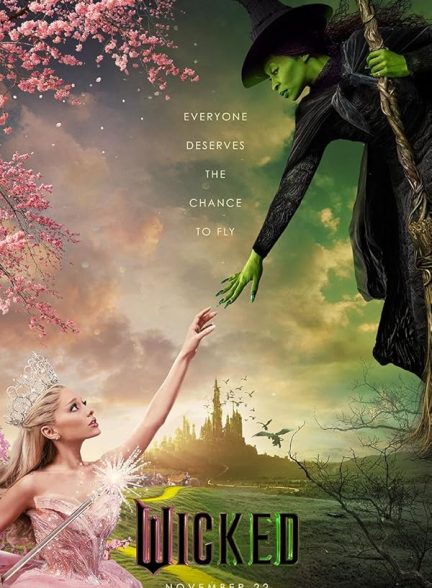 دانلود فیلم شرور: قسمت اول Wicked 2024