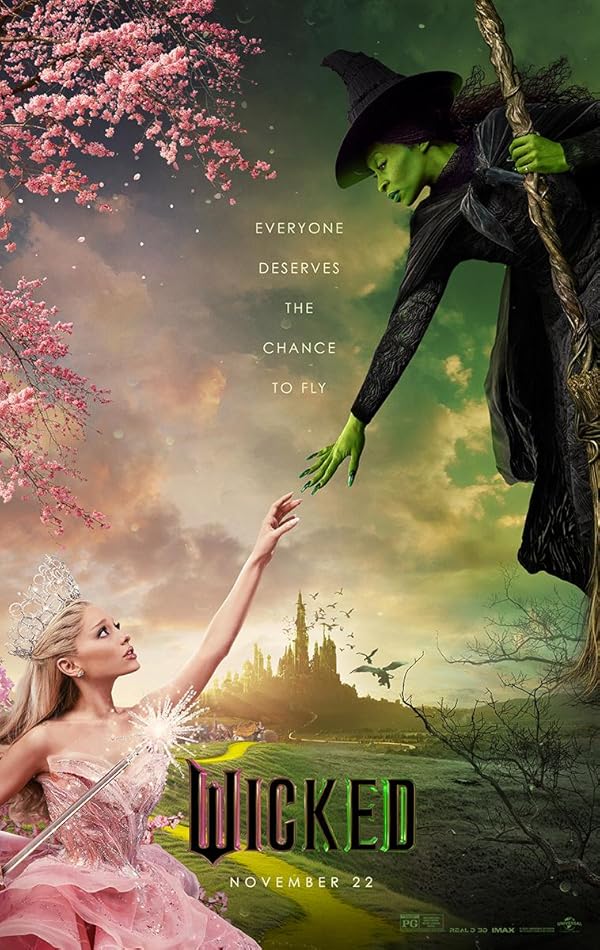 دانلود فیلم شرور: قسمت اول Wicked 2024