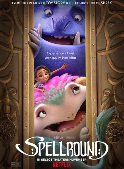 دانلود فیلم طلسم شده Spellbound 2024 دوبله فارسی