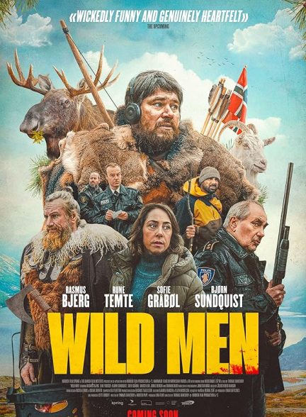 دانلود فیلم مردان یاغی Wild Men 2021 با دوبله فارسی