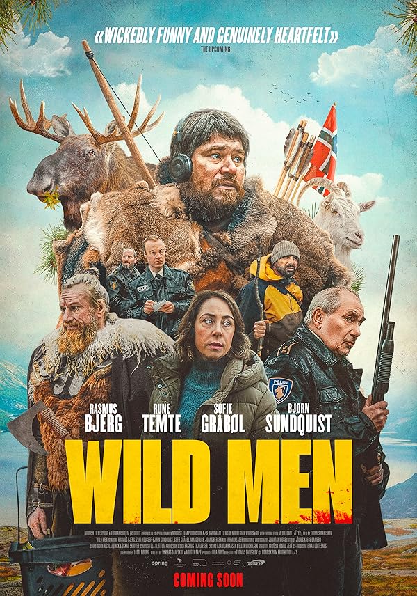 دانلود فیلم مردان یاغی Wild Men 2021 با دوبله فارسی