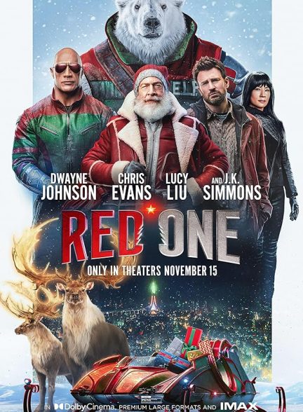 دانلود فیلم رد وان Red One 2024 با دوبله فارسی