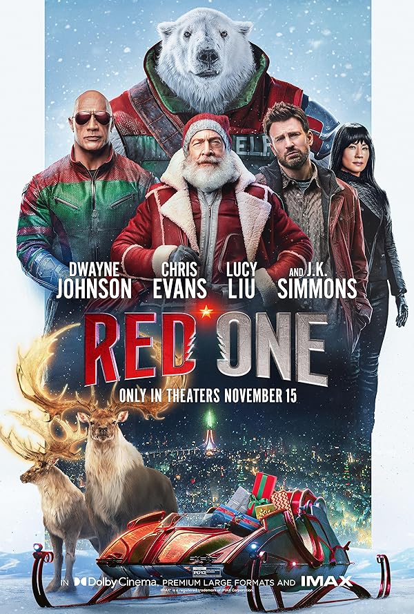 دانلود فیلم رد وان Red One 2024 با دوبله فارسی