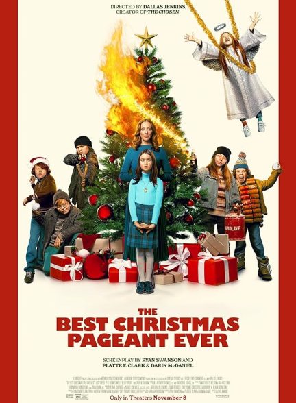 دانلود فیلم بهترین نمایش کریسمسی The Best Christmas Pageant Ever 2024 با دوبله فارسی