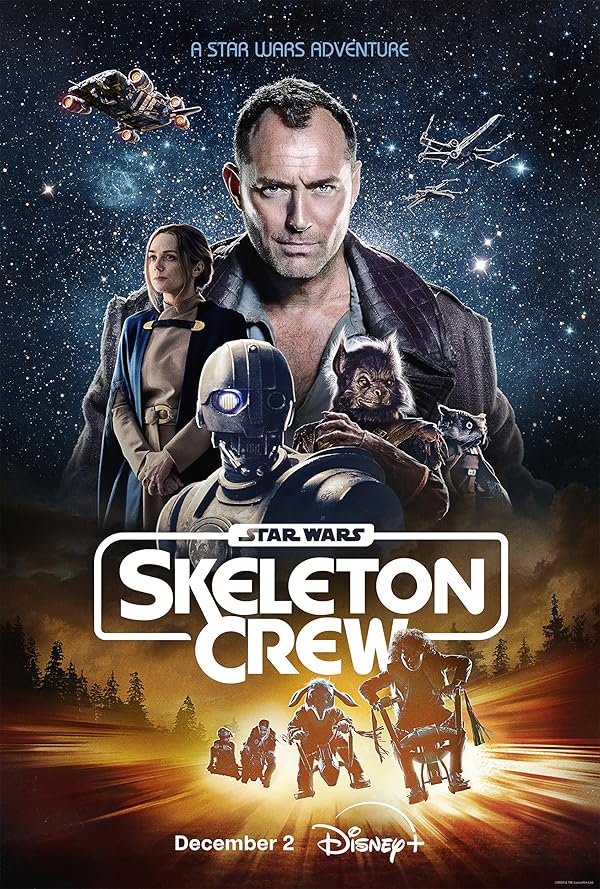 دانلود سریال جنگ ستارگان: خدمه اسکلت Star Wars: Skeleton Crew 2024