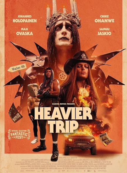دانلود فیلم سفر سنگین‌ Heavier Trip 2024 با دوبله فارسی