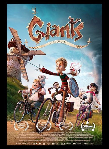 دانلود فیلم غول های لامانچا Storm Crashers 2024 با دوبله فارسی