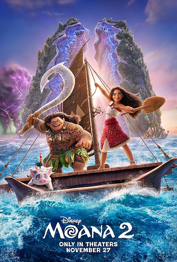 دانلود فیلم موانا 2 Moana 2 2024 با دوبله فارسی