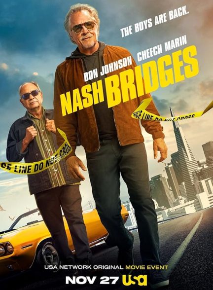 دانلود فیلم نش بریجز Nash Bridges 2021 با دوبله فارسی