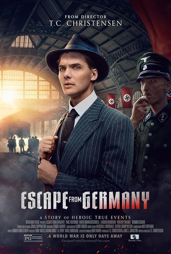 دانلود فیلم فرار از آلمان Escape from Germany 2024 با دوبله فارسی