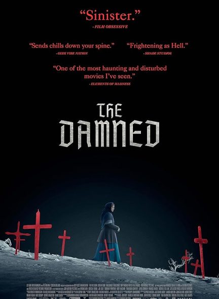 دانلود فیلم نفرین شدگان The Damned 2024 با دوبله پارسی
