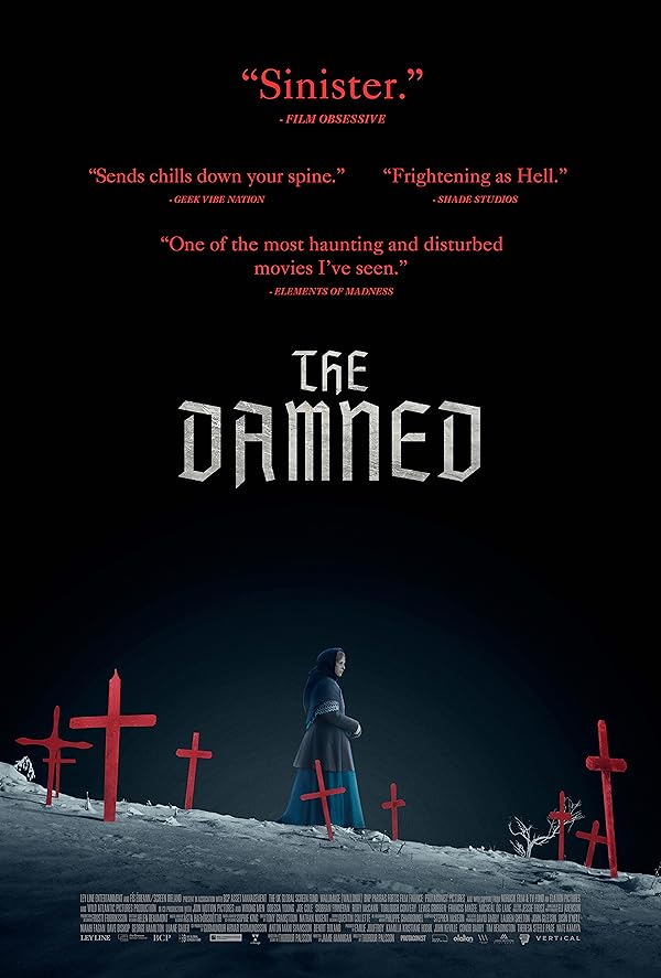 دانلود فیلم نفرین شدگان The Damned 2024 با دوبله پارسی