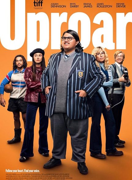 دانلود فیلم آشوب Uproar 2023 با دوبله فارسی