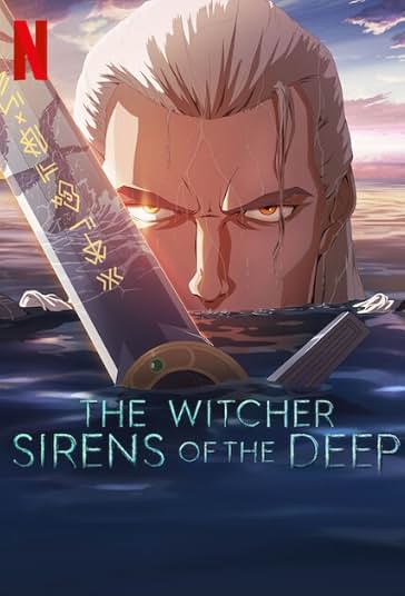 دانلود فیلم ویچر: پریان اعماق The Witcher: Sirens of the Deep 2025 با دوبله پارسی