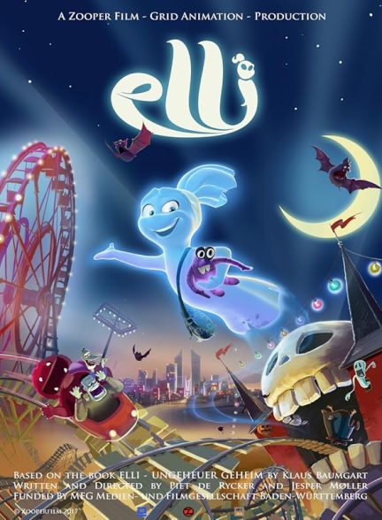 دانلود فیلم الی و قطار ارواح Elli and the Ghostly Ghost Train 2024 با دوبله فارسی