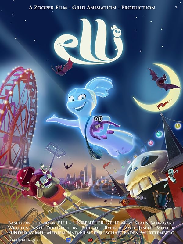 دانلود فیلم الی و قطار ارواح Elli and the Ghostly Ghost Train 2024 با دوبله فارسی
