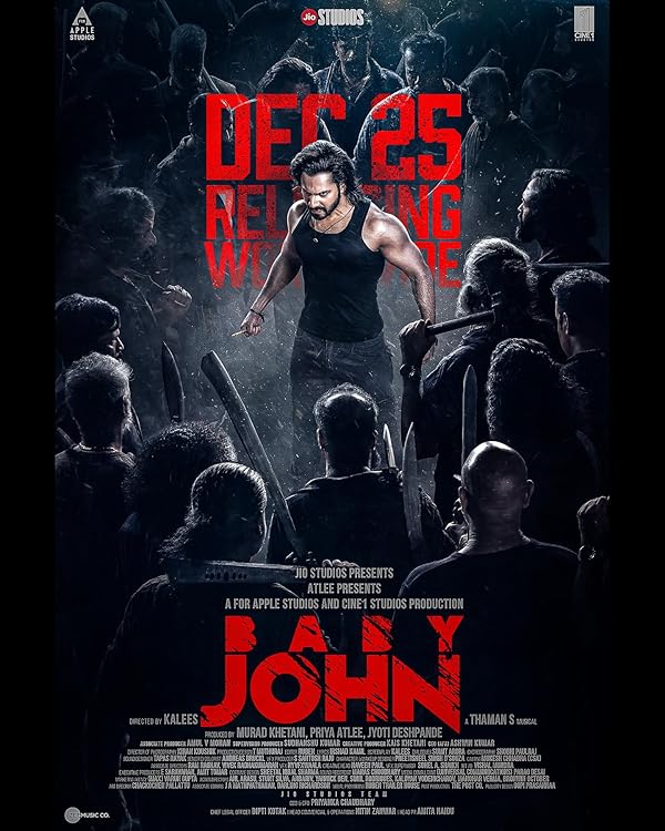 دانلود فیلم بیبی جان Baby John 2024 با دوبله فارسی