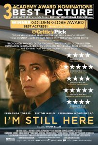 دانلود فیلم Im Still Here 2024 من هنوز اینجا هستم