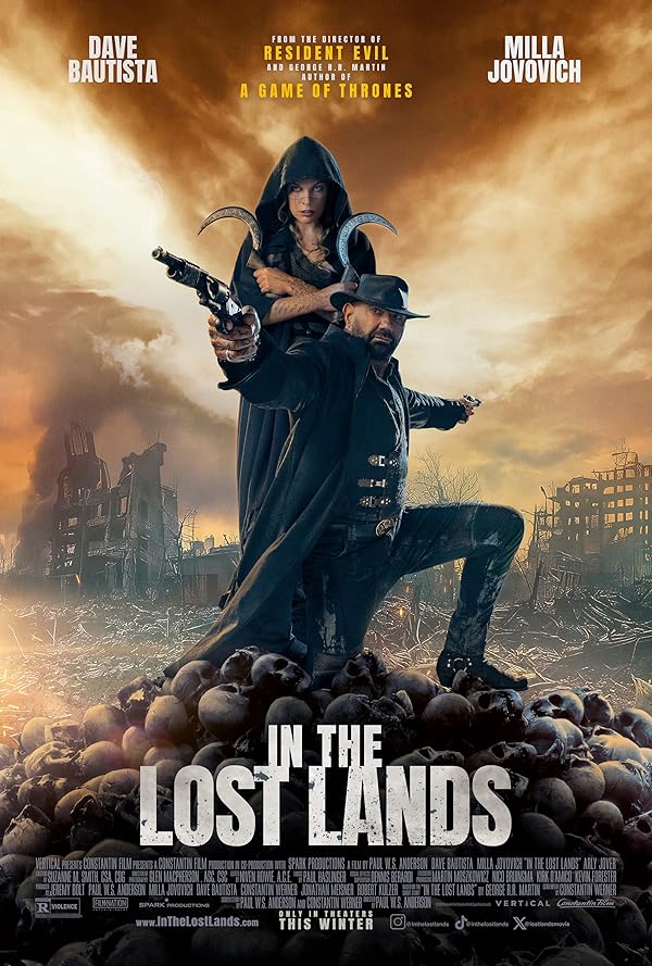 دانلود فیلم In the Lost Lands 2025 در سرزمین های گمشده