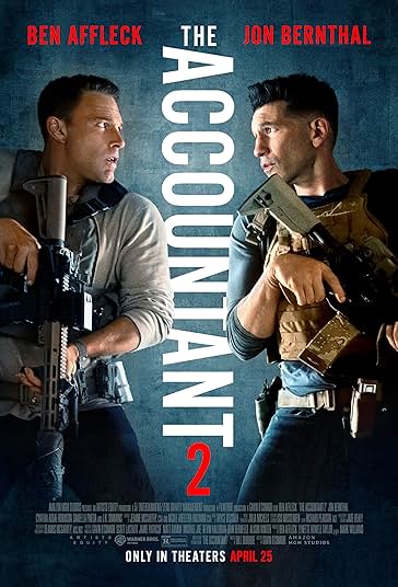 دانلود فیلم The Accountant 2 2025 حسابدار 2 با دوبله فارسی