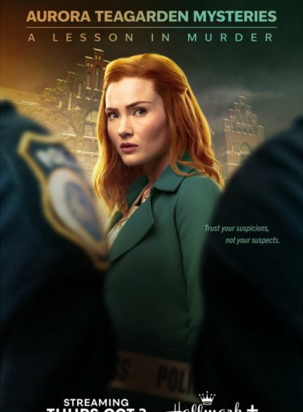 دانلود فیلم Aurora Teagarden Mysteries: A Lesson in Murder 2024 رازهای آرورا تیگاردن: درسی در قتل با دوبله فارسی