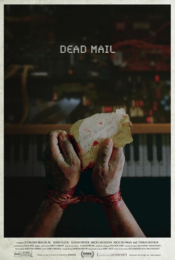 دانلود فیلم Dead Mail 2024 نامه مرده